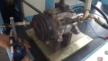 Prüfgerät für Kfz-Klimaanlagen