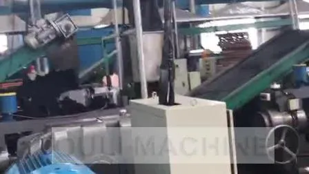 Umweltfreundliche Produktionslinie zur Raffinierung von wiedergewonnenem Gummi mit Over