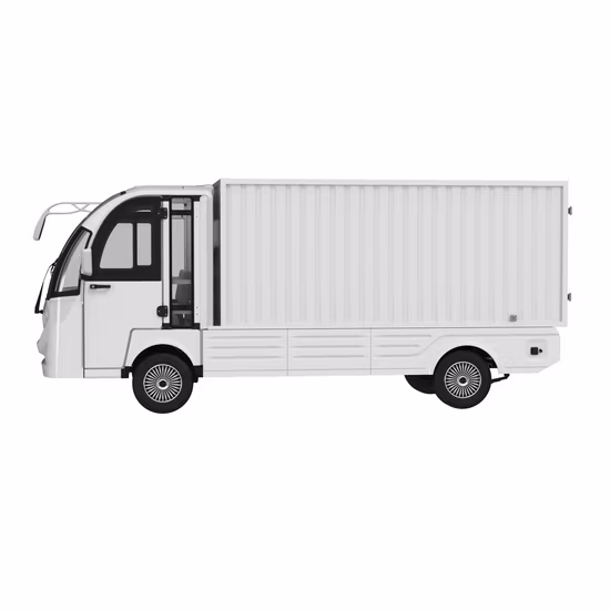 Kingstar VW5 Elektro-Minivan und Transporter