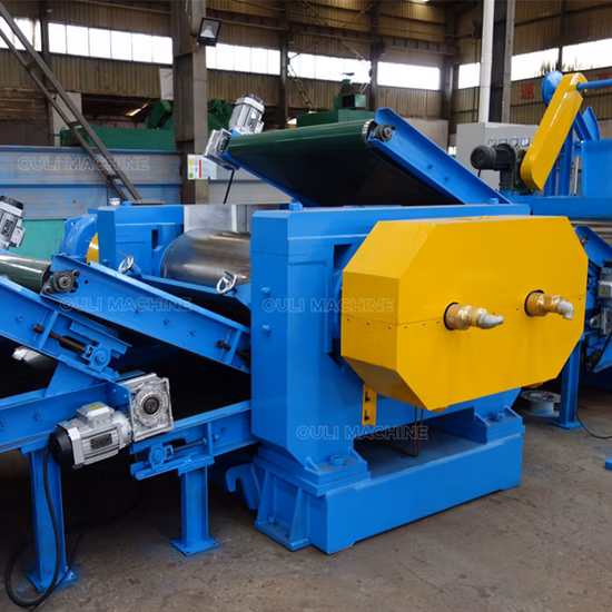 Recycling langlebiger Altreifen zur Produktionslinie für wiedergewonnenen Gummi